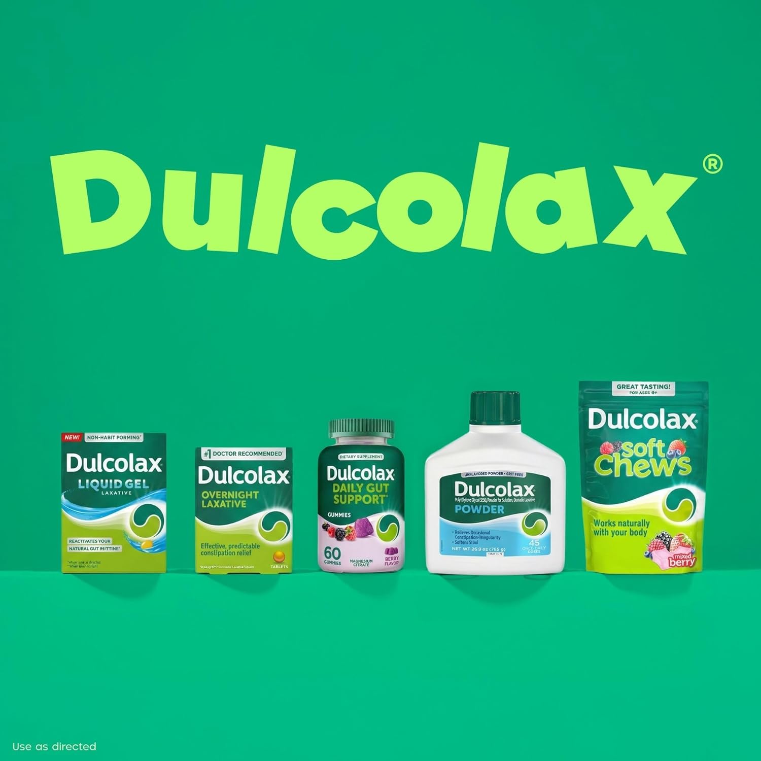 Gentle stool softener relief