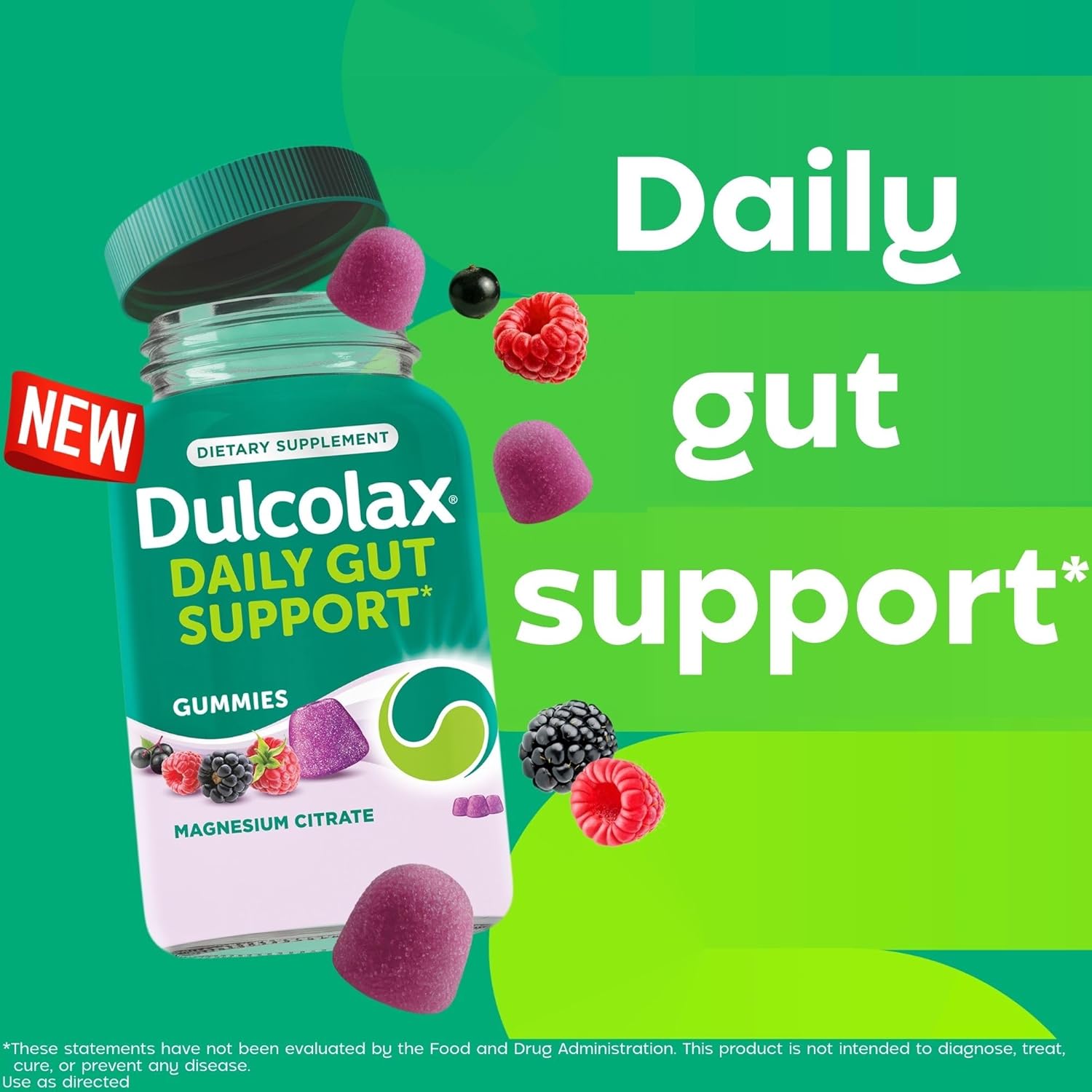 Non-stimulant, gradual action