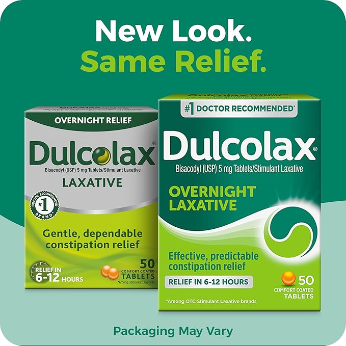DulcoEase Stool Softener Capsules for Gentle Relief